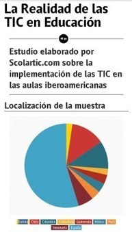 Estudio ScolarTIC.com: “La realidad de las TIC en la Educación” | Edumorfosis.it | Scoop.it