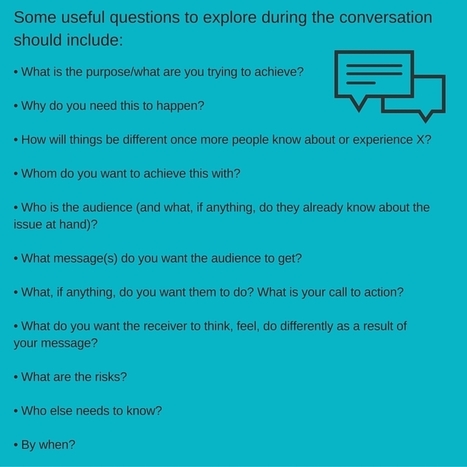 Guiding Non-Comms Colleagues Through Internal Comms Challenges | Alive with Ideas | Internal Communications Tools | Scoop.it