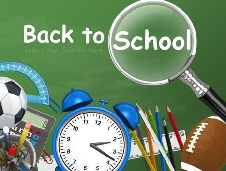 Animated Back To School PowerPoint Template | PowerPoint and Presentations | Scoop.it