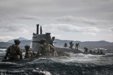Des commandos britanniques d&eacute;ploy&eacute;s depuis un sous-marin allemand | DEFENSE NEWS | Scoop.it