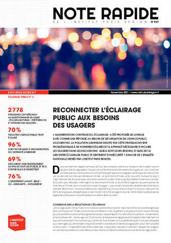 Reconnecter l'&eacute;clairage public aux besoins des usagers | Espaces publics | Scoop.it