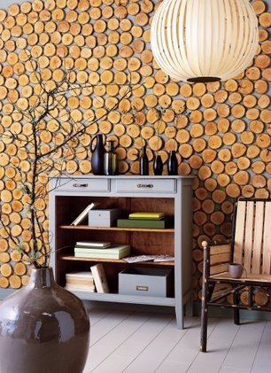 Un mur orn&eacute; de bois | 1001 Creative ideas ! | Scoop.it