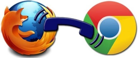 Comment faire un chat vidéo entre Firefox et Chrome avec WebRTC? | Tutoriels | Time to Learn | Scoop.it