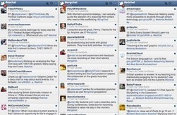 Teachers take to Twitter to improve craft and commiserate | 21st Century Learning and Teaching | Scoop.it