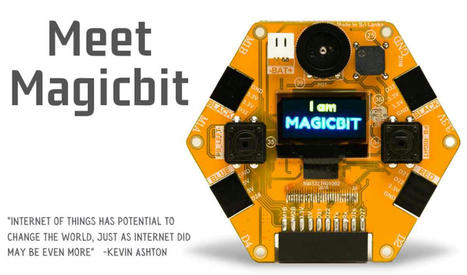Magicbit: para que cualquiera pueda crear su propio proyecto IoT en minutos | tecno4 | Scoop.it