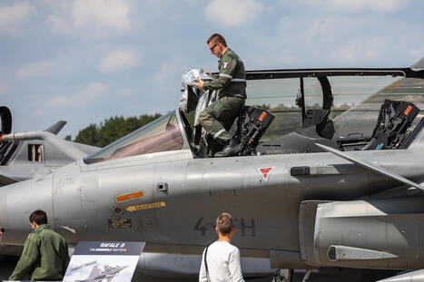 Le Rafale F4 repasse l'examen des radars adverses | DEFENSE NEWS | Scoop.it