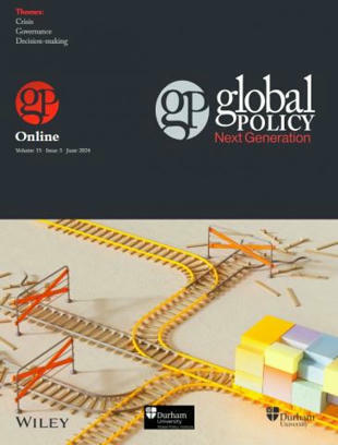 Volume 15, Issue 3, July 2024 | Global Policy Journal | Global Policy, Corruption, Economic Crimes, Fronting, Whistleblowers | Scoop.it