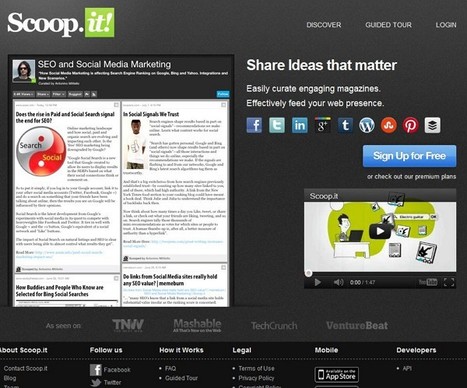 Top 10 tools for content curation 2012 | information analyst | Scoop.it