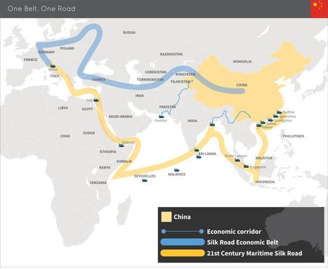 Chinese investment along the Silk Road is soaring | IELTS, ESP, EAP and CALL | Scoop.it