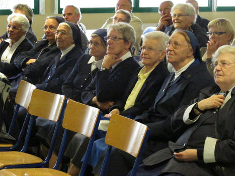 Après 76 ans de présence, les sœurs quittent définitivement le lycée ... - La Voix du Nord | Les news des lycées Saint-Vincent-de-Paul et Notre-Dame du Sacré-Coeur de Loos | Scoop.it