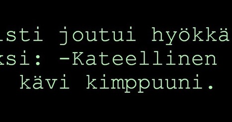 Bazaar: Kootut sanaleikit | 1Uutiset - Lukemisen tähden | Scoop.it