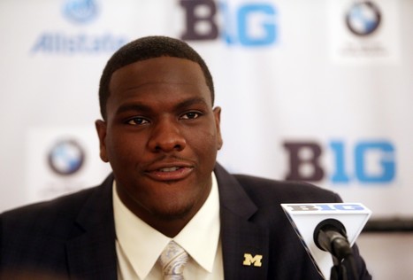 Michigan's Frank Clark jailed on domestic violence charge: report - Chicago Tribune | Operation Oya | Scoop.it