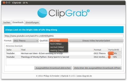 ClipGrab - Download and convert videos from YouTube and other sites | iGeneration - Humane Use of Technology in an AI world (Pedagogy & Digital Innovation) | Scoop.it