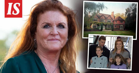 Kirja: N&auml;in Sarah Ferguson tuhlasi rahansa ja joutui miljoonien velkoihin | 1Uutiset - Lukemisen t&auml;hden | Scoop.it