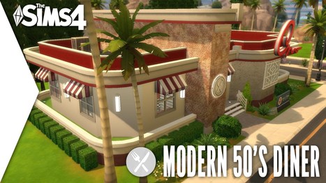 6 vidéos de constructions de restaurant indispensables pour votre Sim << Site officiel | Les Sims | Scoop.it