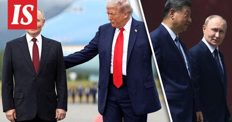 Ven&auml;j&auml;ll&auml; haaveillaan jo &rdquo;uudesta Jaltasta&rdquo;, jossa Putin, Trump ja Xi sopisivat maailmanjaosta | A1Uutiset | Scoop.it
