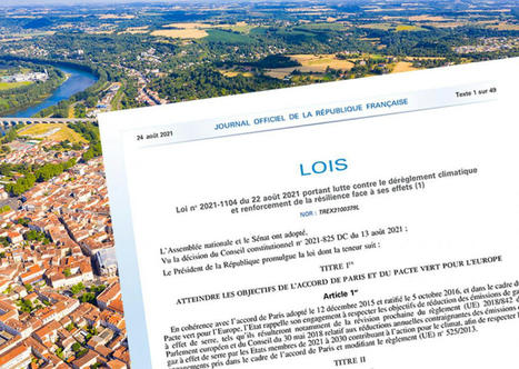 DOSSIER - La Loi Climat et R&eacute;silience d&eacute;crypt&eacute;e | Veille juridique du CDG13 | Scoop.it