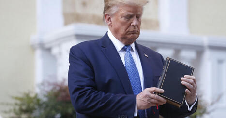 Trump reshares ‘God Made Trump’ video portraying him as a divine gift to the world - MSNBC.com | Anon Hades | Scoop.it