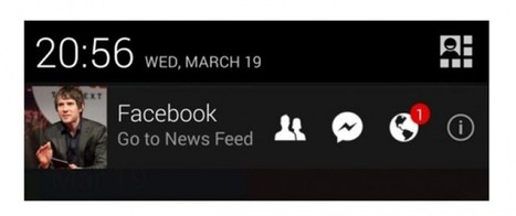 Facebook teste actuellement une nouvelle manière d’afficher les notifications | Community and Social Media Management | Scoop.it