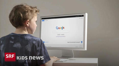 Für Kinder erklärt - Google-Suche: Wie läuft das mit den automatischen Vorschlägen? - Kids - SRF | Medien & Informatik – Zyklus 2 | Scoop.it