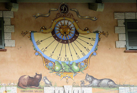 Facade decoration of villa | Decorations & Design | Scoop.it