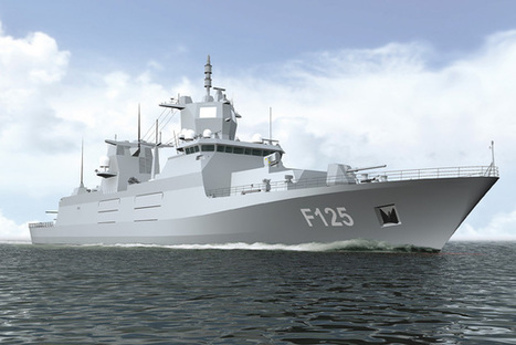 Le radar Cassidian TRS-4D destiné à équiper les frégates allemandes F-125 a réussi ses tests d'acceptation usine | Newsletter navale | Scoop.it