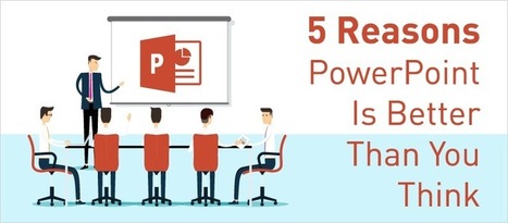 5 Reasons PowerPoint Is Better Than You Think | Distance Learning, mLearning, Digital Education, Technology | Scoop.it