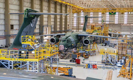 Embraer’s says C-390 Millennium Assembly Line Hinges on IAF’s 40–80 Aircraft Order | DEFENSE NEWS | Scoop.it