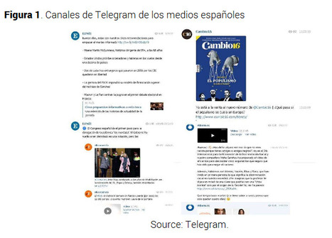 Producción y distribución de noticias de los medios de comunicación en Telegram / Hada-M. Sánchez-Gonzales, Javier Martos-Moreno | Comunicación en la era digital | Scoop.it