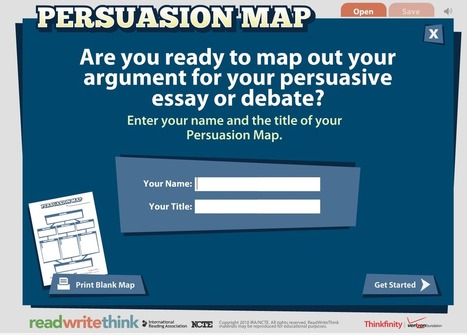 Enhance Students Writing Style with This Free Interactive Visual Map | iGeneration - 21st Century Education (Pedagogy & Digital Innovation) | Scoop.it