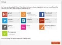 Regroupez vos notifications sur les médias sociaux avec Chime | UseNum - Réseaux sociaux | Scoop.it