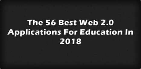 The 56 best web 2.0 applications for education in 2018 | Moodle and Web 2.0 | Scoop.it