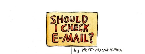Dois-je consulter mes mails ? La réponse en une image | Email Marketing | Scoop.it