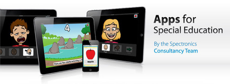 The 60 Best Apps for Special Education | The Spectronics Blog | Leveling the playing field with apps | Scoop.it