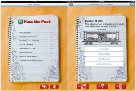 Pass the Past – A History Review App | Moodle and Web 2.0 | Scoop.it