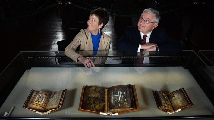 Oldest known  Irish manuscript to be exhibited publicly | Antiques & Vintage Collectibles | Scoop.it