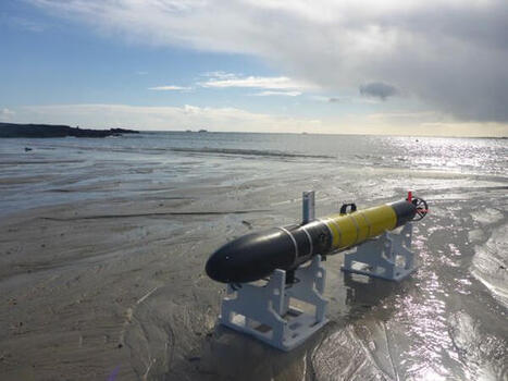 Singapore deploys COMET-MCM AUV aboard Bedok-class mine countermeasure vessel | DEFENSE NEWS | Scoop.it