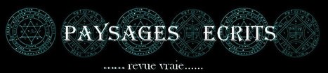Revue Paysages écrits | Revues | Scoop.it