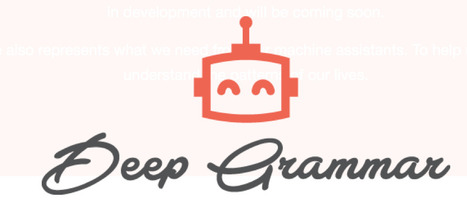 Deep Grammar - Grammar checker | Tools for Teachers & Learners | Scoop.it