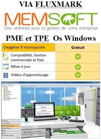 Suite logicielle gratuite Memsoft Fr 2015 Monoposte Gestion Commerciale Comptabilité Paie PME et TPE | Logiciel Gratuit Licence Gratuite | Scoop.it