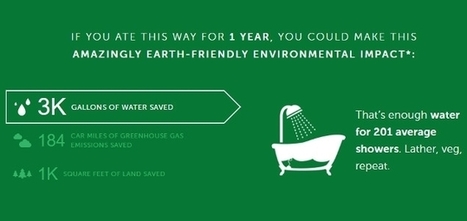 New Research from MorningStar Farms, WRI Illustrates Environmental Benefits of Eating Less Meat | Sustainable Brands | Change Communication & Mission-Driven Marketing | Scoop.it