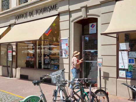 L'Office du tourisme de Strasbourg va d&eacute;m&eacute;nager dans un nouveau lieu, voici o&ugrave; | Nouveaut&eacute;s - Offre touristique Alsace | Scoop.it