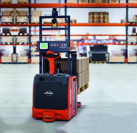 Balyo l&egrave;ve 10m&euro; aupr&egrave;s de Robolution Capital, Seventure, Bpifrance et Linde | Robolution Capital | Scoop.it