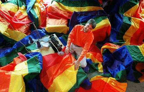 Is Gilbert Baker’s rainbow gay pride flag still radical at 40, or are we over it? | PinkieB.com | LGBTQ+ Life | Scoop.it