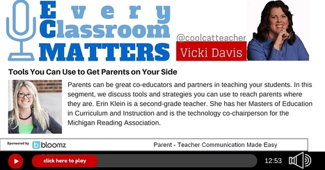 Tools You Can Use to Get Parents on Your Side | iGeneration - Humane Use of Technology in an AI world (Pedagogy & Digital Innovation) | Scoop.it