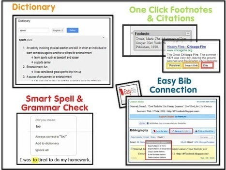 Cool Tools for 21st Century Learners: Back to School with Google Docs | Moodle and Web 2.0 | Scoop.it