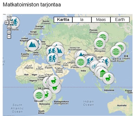 Matkatoimiston tarjontaa | 1Uutiset - Lukemisen t&auml;hden | Scoop.it
