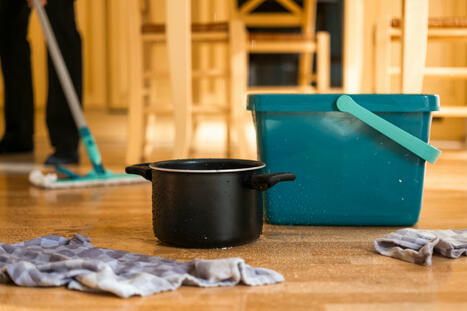 Water Damage Repair 101: How to Clean Up Your Home | Best Home Decor  Maintenance Tips & More | Scoop.it