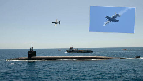 A-10 Warthogs Escort Ballistic Missile Submarine USS Wyoming | DEFENSE NEWS | Scoop.it
