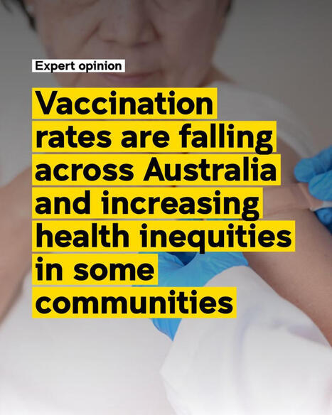Fewer Australians are getting vaccinated, with the decline hitting some communities harder than others. &nbsp; &ldquo;If services aren&rsquo;t easy to navigate, if information isn&rsquo;t in your language, or if there&rsquo;s ... | H&eacute;sitations Vaccinales: Observatoire HESIVAXs | Scoop.it